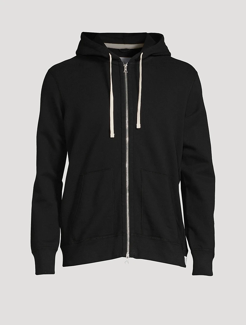 Midweight Terry Zip Hoodie