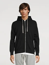 Midweight Terry Zip Hoodie