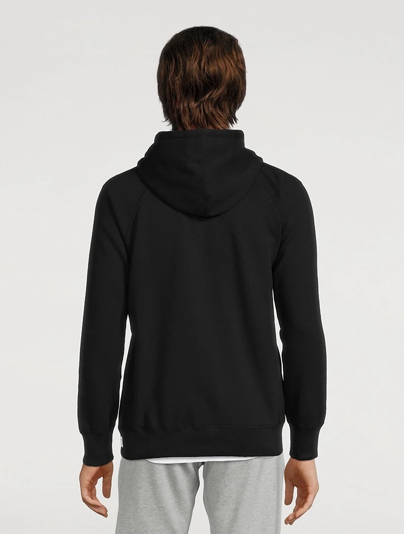 Midweight Terry Zip Hoodie