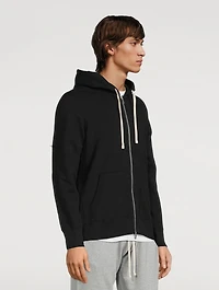 Midweight Terry Zip Hoodie