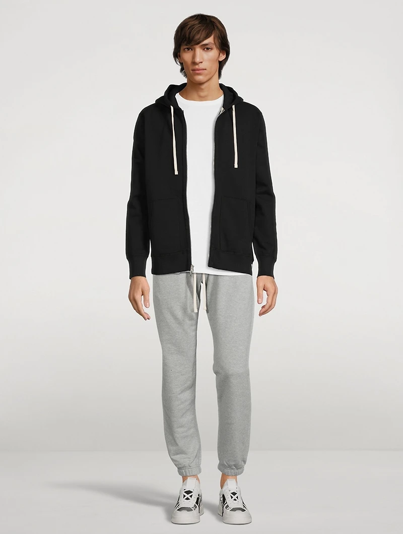 Midweight Terry Zip Hoodie