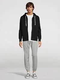 Midweight Terry Zip Hoodie