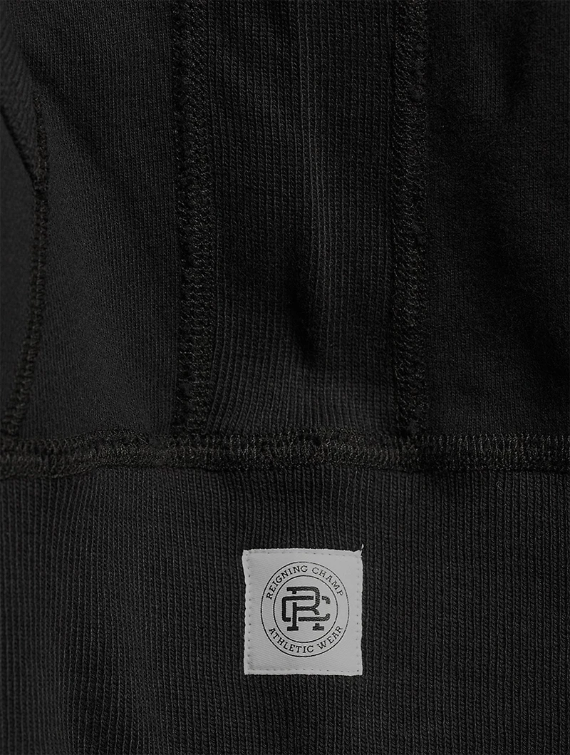 Midweight Terry Zip Hoodie