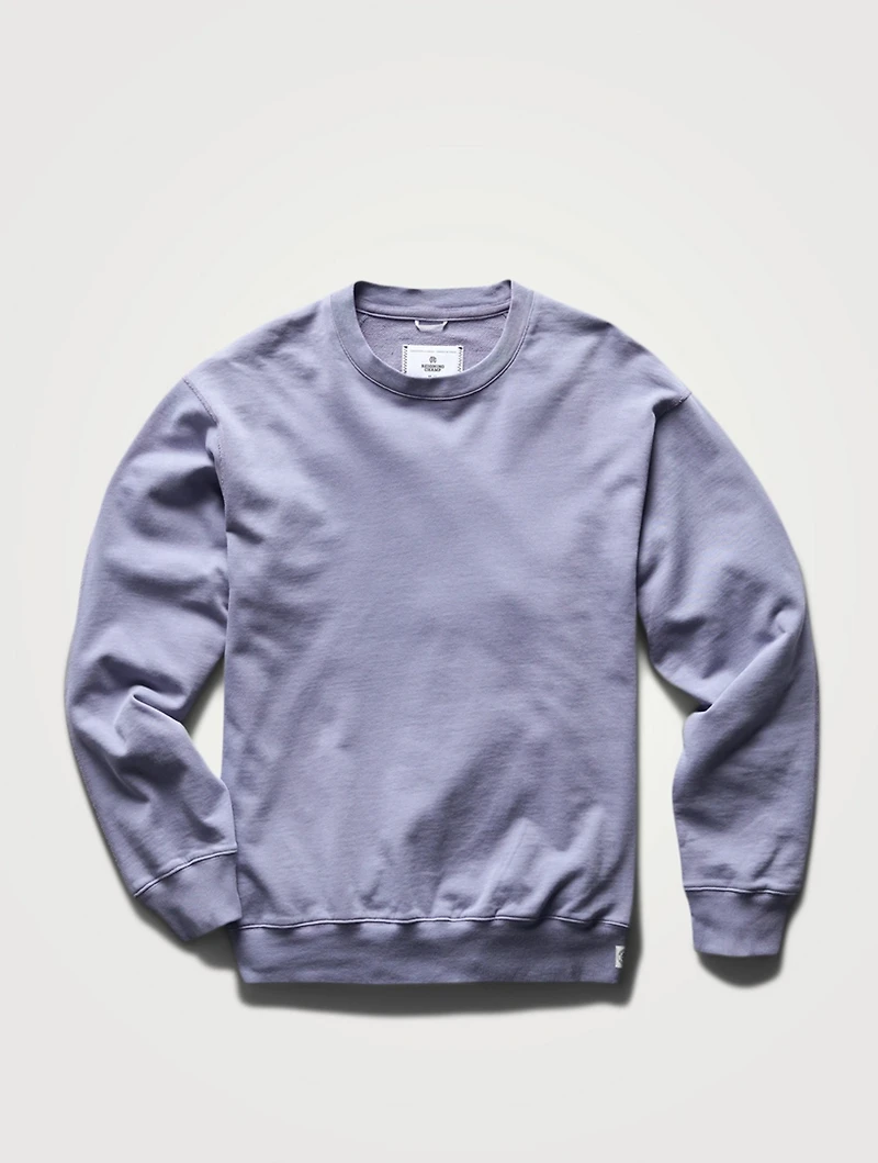 Lightweight Terry Relaxed Sweatshirt