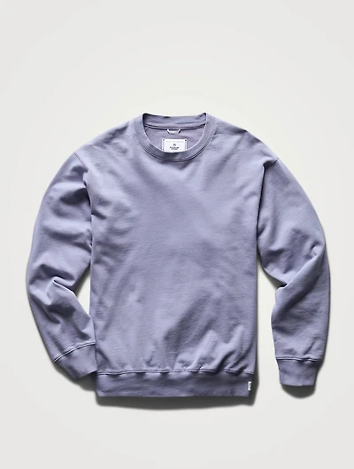 Lightweight Terry Relaxed Sweatshirt