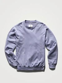 Lightweight Terry Relaxed Sweatshirt