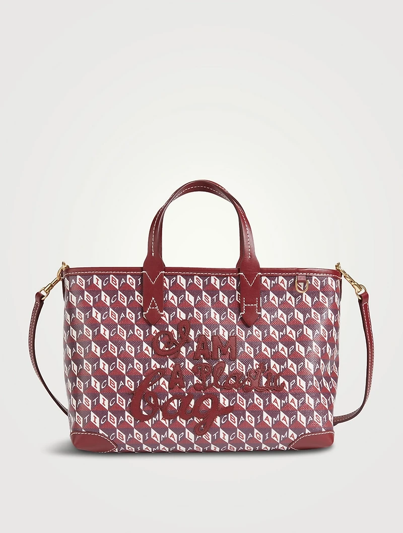 I Am A Plastic Bag Tote Bag