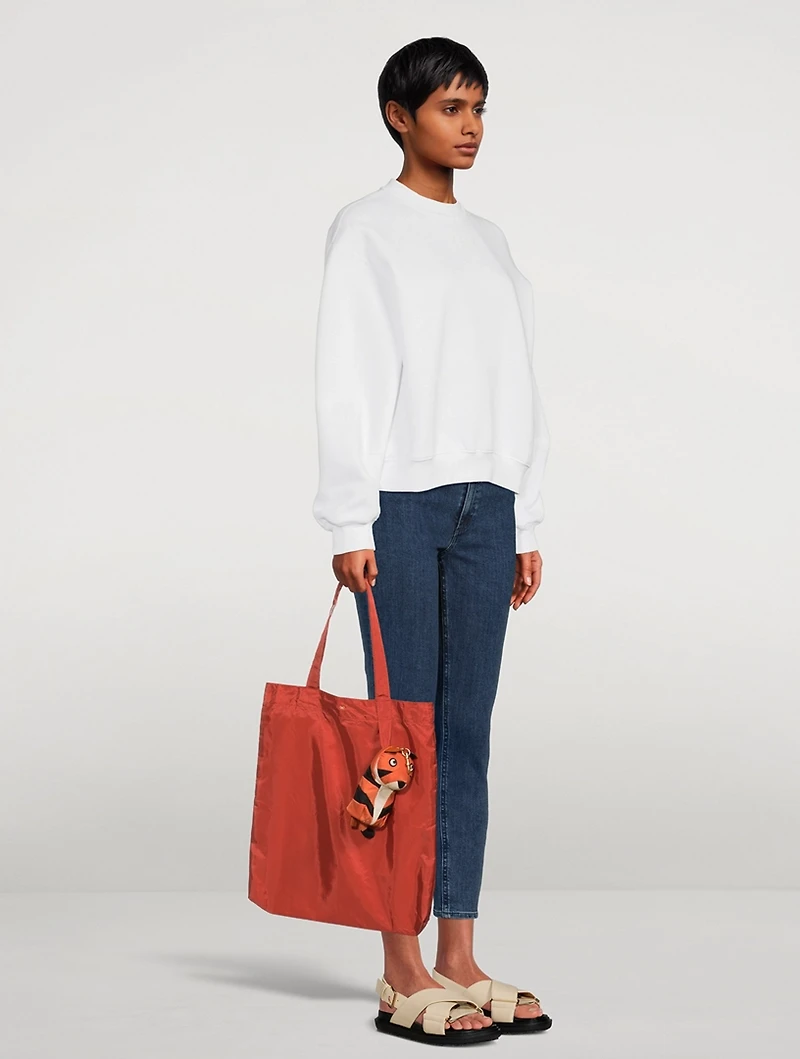 Tiger Charm Shopper