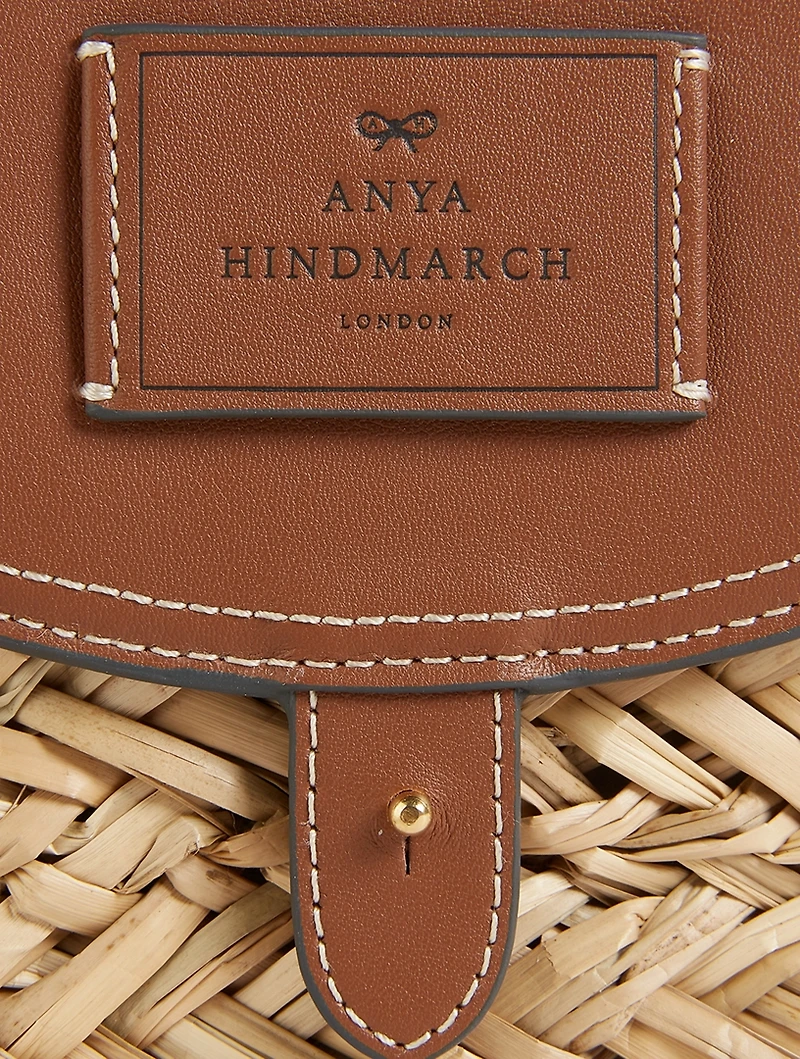 Camel Basket Bag