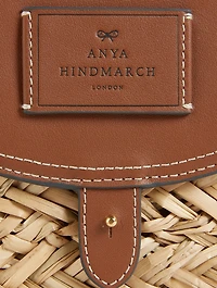Camel Basket Bag