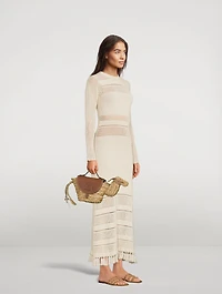 Camel Basket Bag