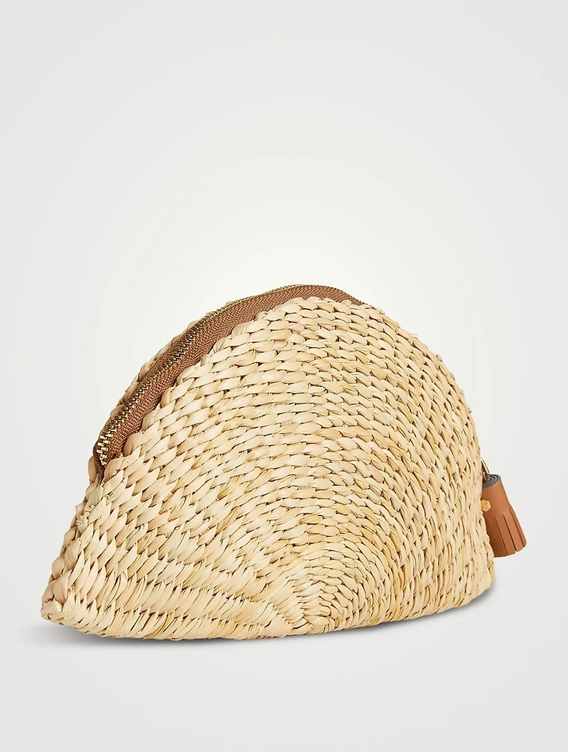 Eyes Basket Clutch