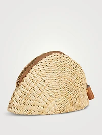 Eyes Basket Clutch