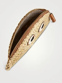 Eyes Basket Clutch
