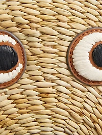 Eyes Basket Clutch