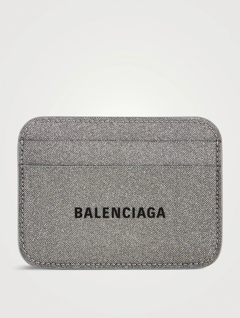 Cash Glitter Card Holder