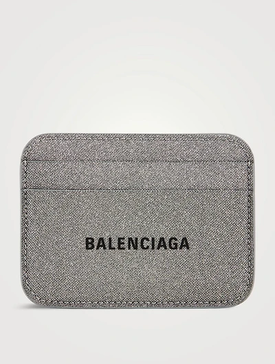 Cash Glitter Card Holder