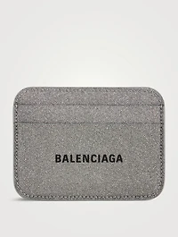 Cash Glitter Card Holder