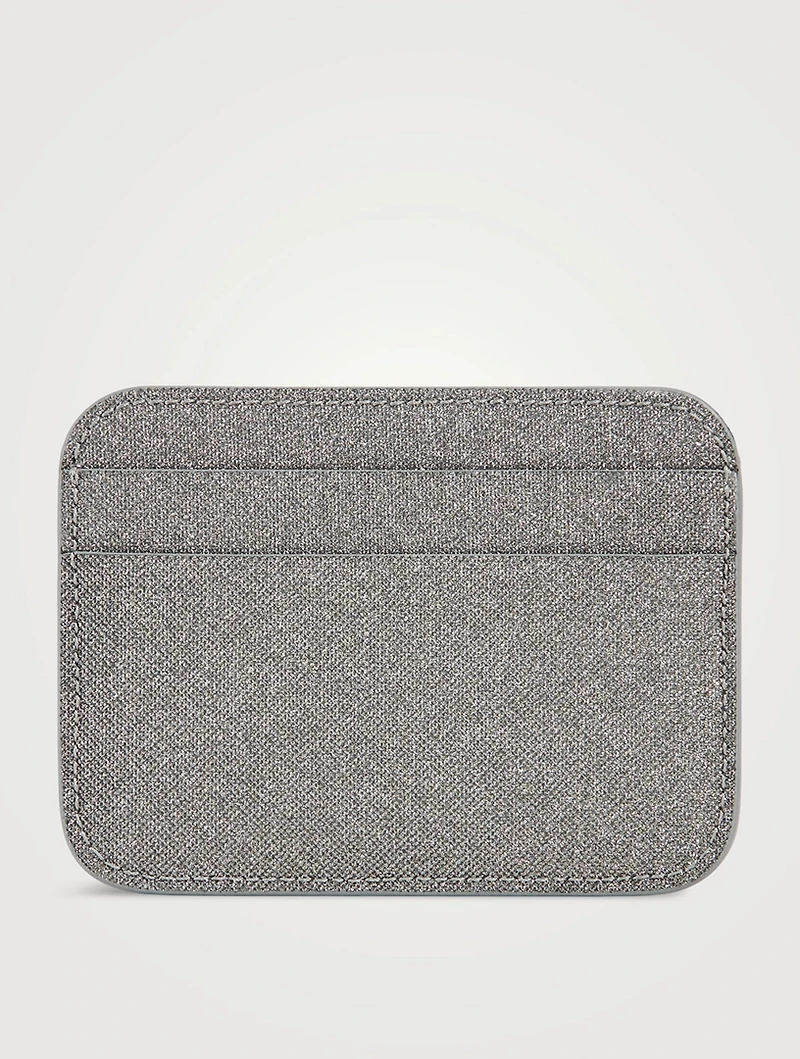 Cash Glitter Card Holder