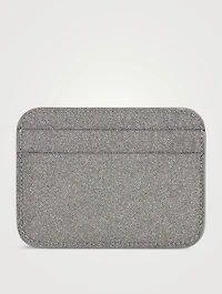 Cash Glitter Card Holder