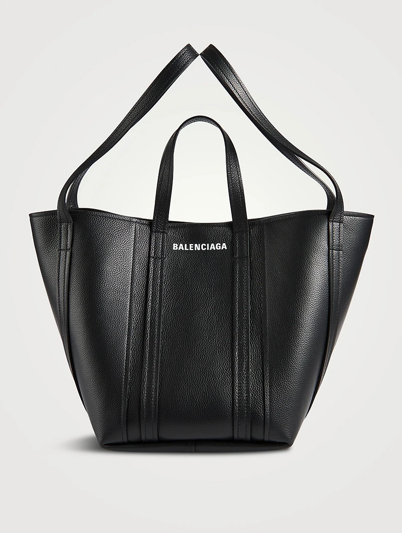 Medium Everyday Leather Tote Bag