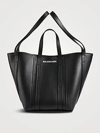 Medium Everyday Leather Tote Bag