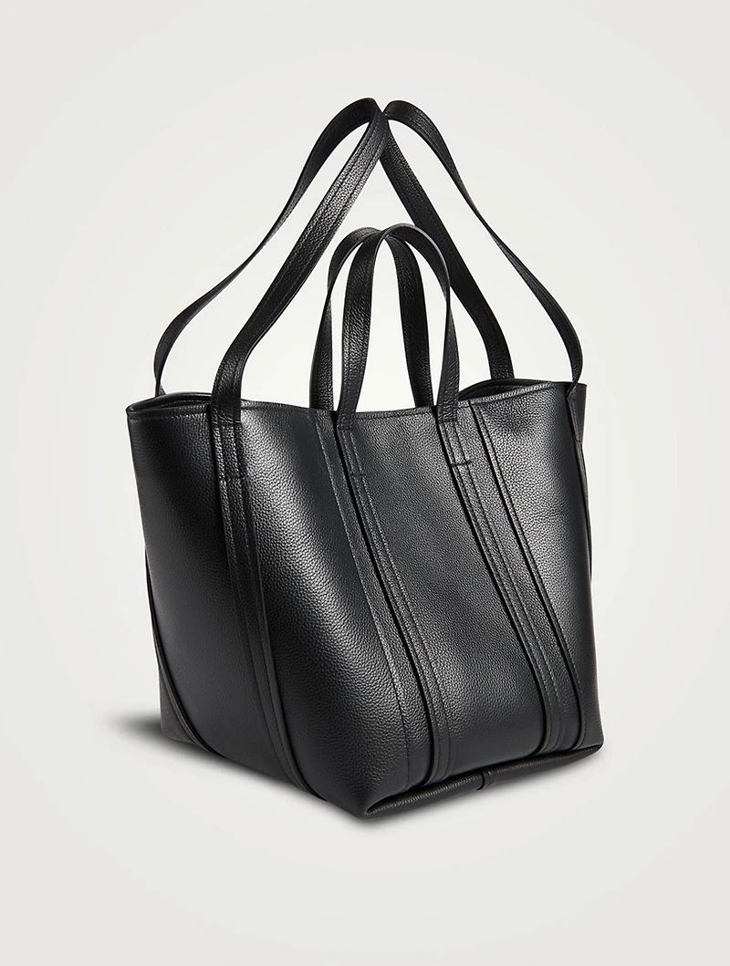 Medium Everyday Leather Tote Bag