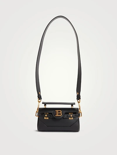 B-Buzz 19 Leather Baguette