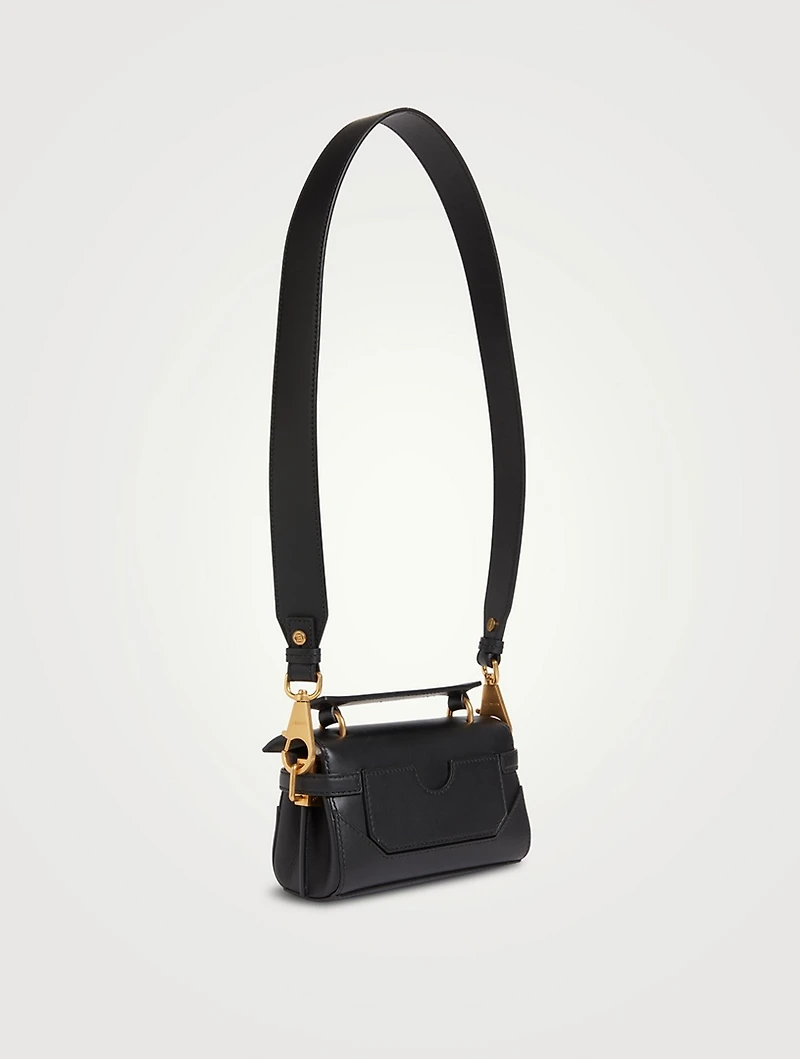 B-Buzz 19 Leather Baguette