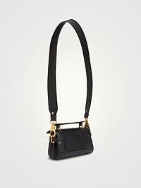 B-Buzz 19 Leather Baguette