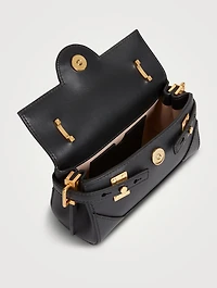 B-Buzz 19 Leather Baguette