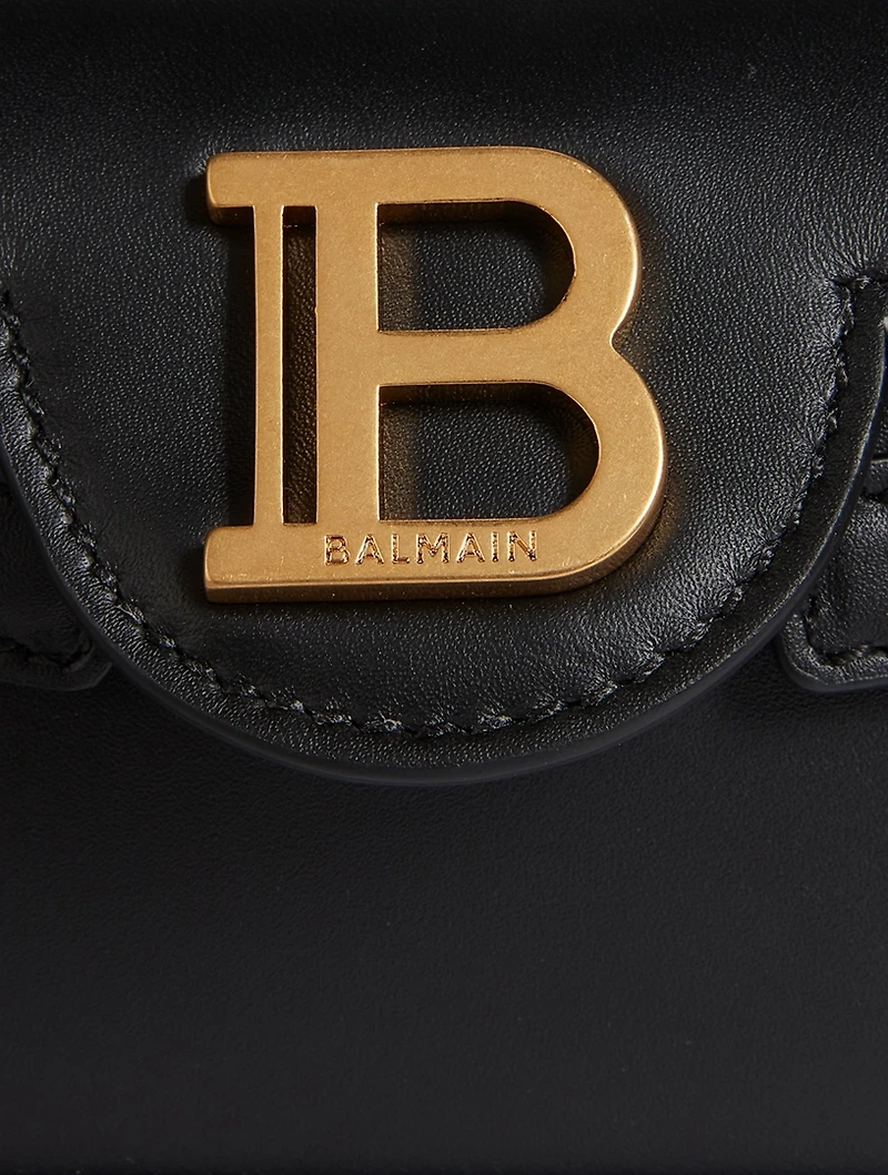 B-Buzz 19 Leather Baguette