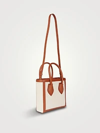 B-Army 24 Canvas Shopper