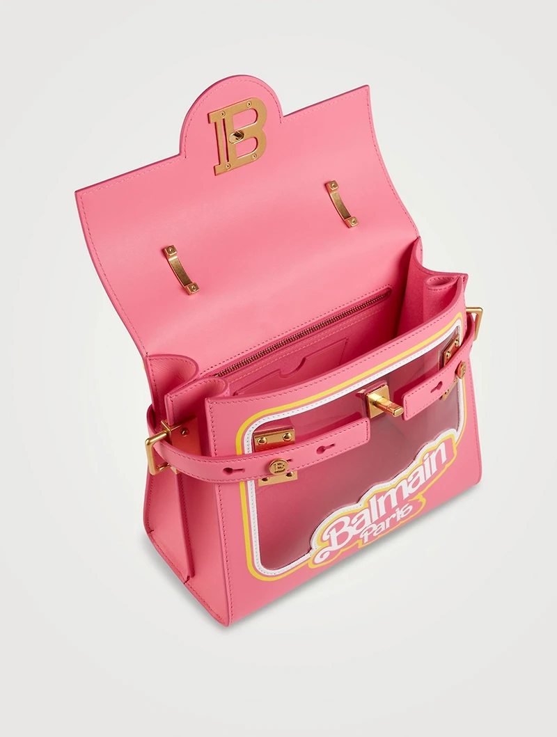 Balmain x Barbie B-Buzz 23 Top Handle Bag