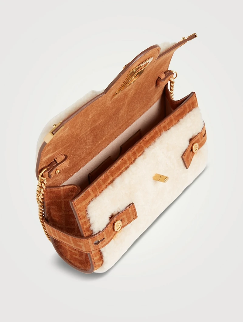 B-Buzz 23 Shearling Clutch