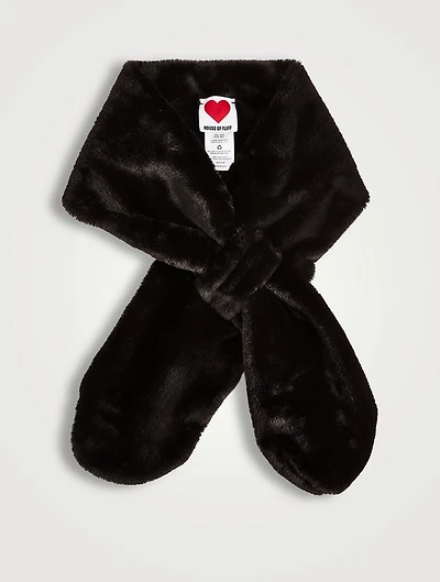 Faux Fur Scarf