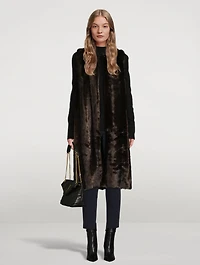Faux Mink Vest