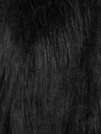 Faux Long Haired Bolero