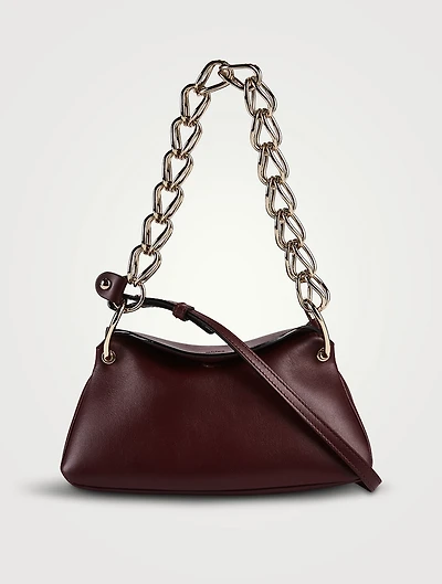 Mini Juana Leather Shoulder Bag
