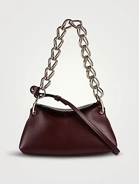 Mini Juana Leather Shoulder Bag