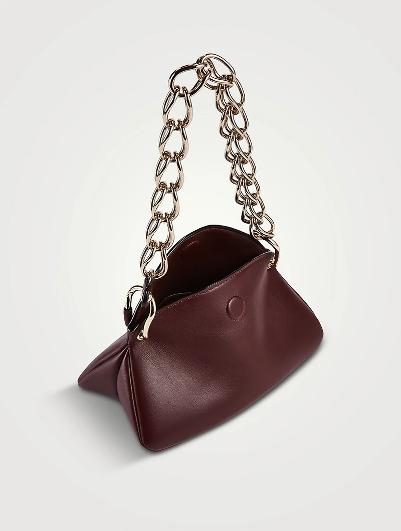 Mini Juana Leather Shoulder Bag