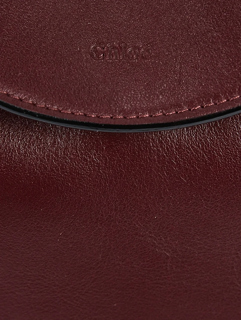 Mini Juana Leather Shoulder Bag