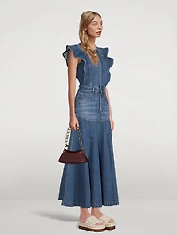Mini Juana Leather Shoulder Bag