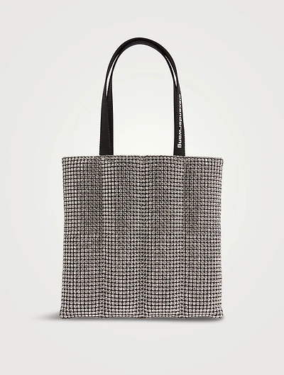 Heiress Crystal Mesh Tote Bag