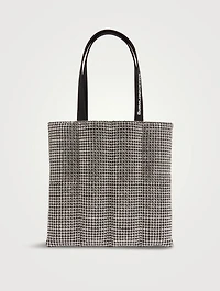 Heiress Crystal Mesh Tote Bag