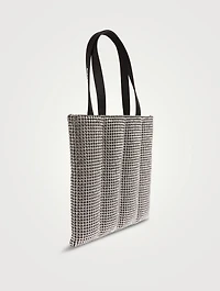 Heiress Crystal Mesh Tote Bag