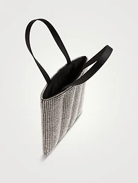 Heiress Crystal Mesh Tote Bag