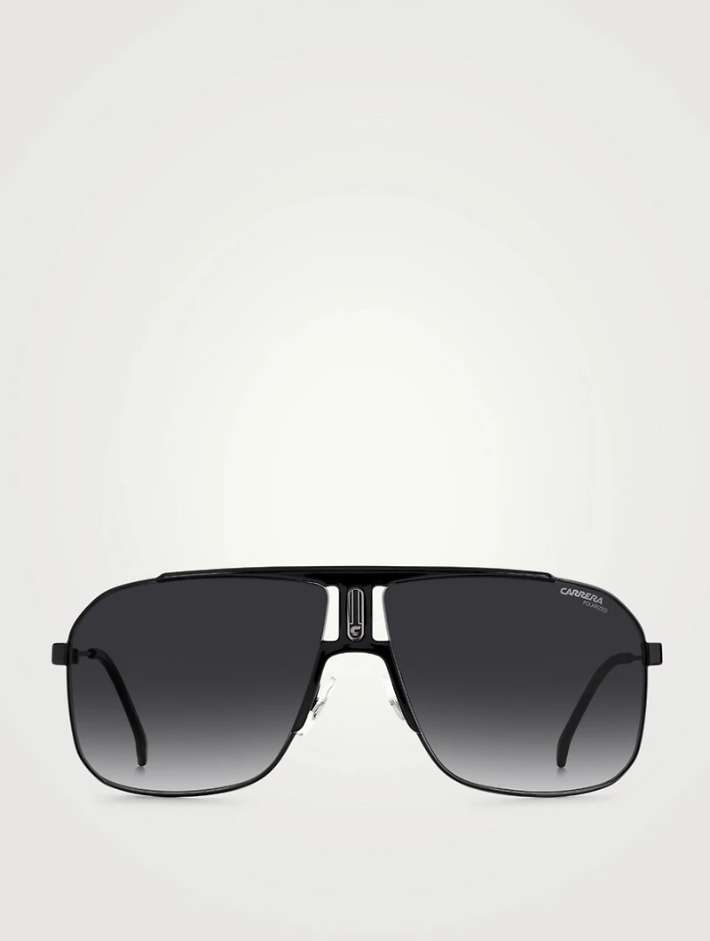 Carrera 1043/S Metal Rectangular Sunglasses