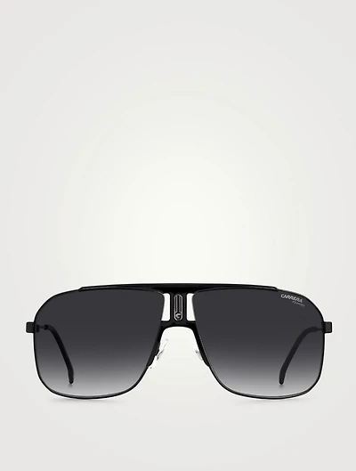 Carrera 1043/S Metal Rectangular Sunglasses