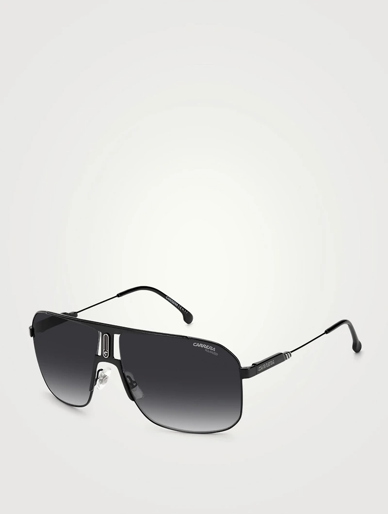 Carrera 1043/S Metal Rectangular Sunglasses